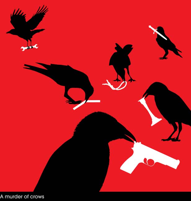 A Murder Of Crows