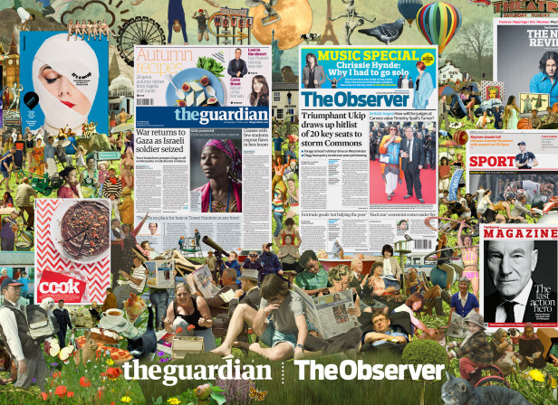 All The Magazines / The Guardian