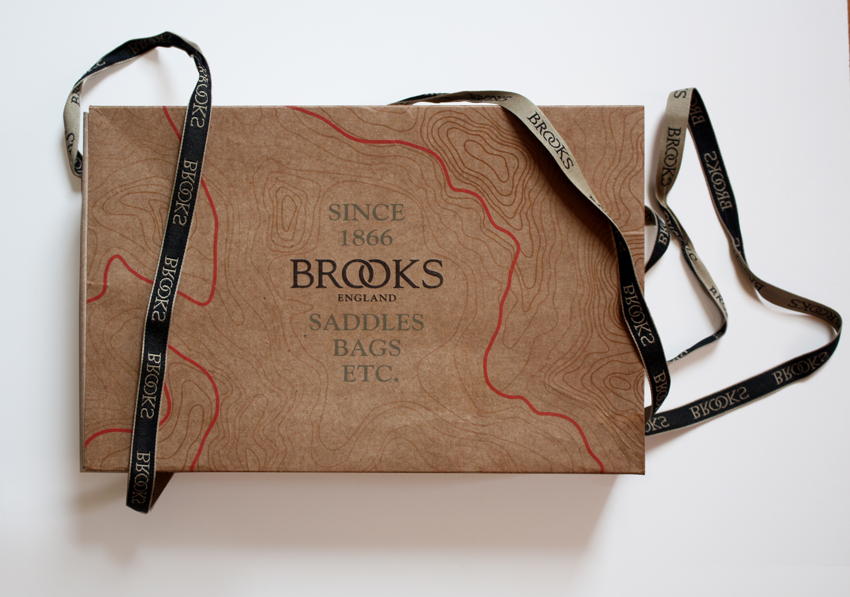 Brooks Saddle Box