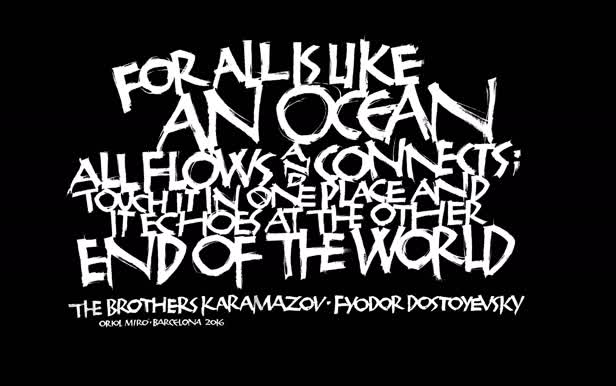 One Ocean Karamazov Mural