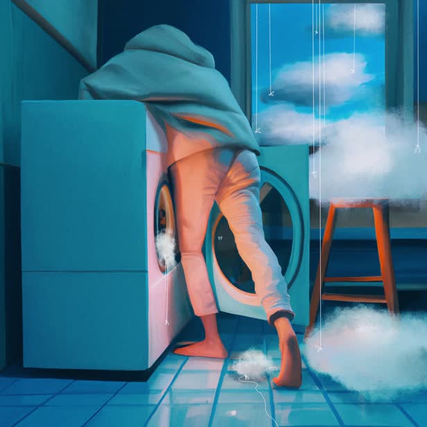 Clouds Laundry