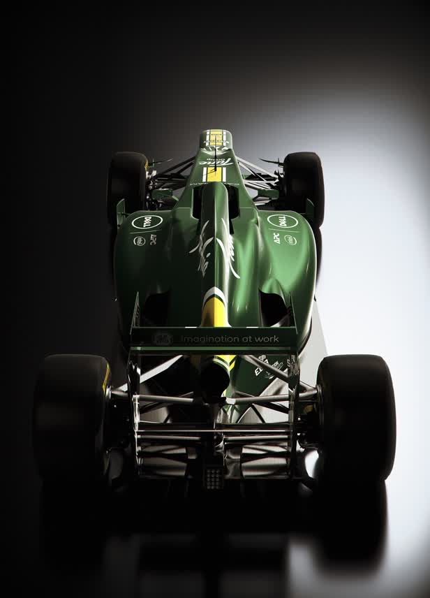 Caterham CT01 F1 Magazine