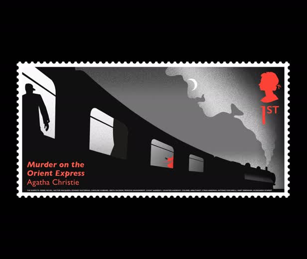 Murder On The Orient Express / Royal Mail