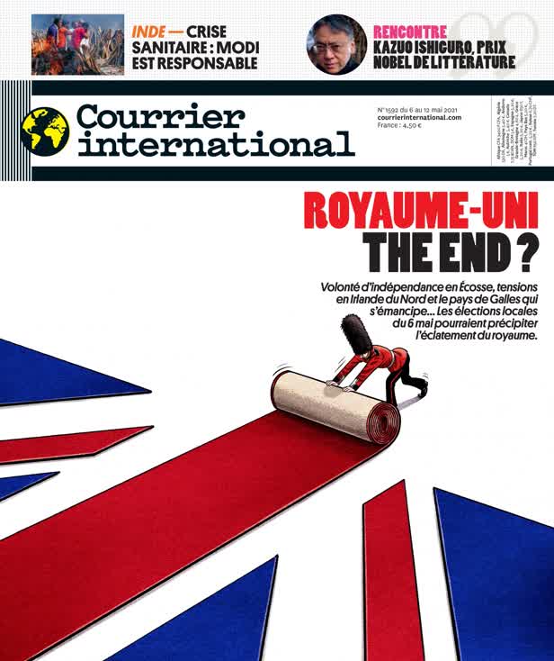 Courrier International May 2021