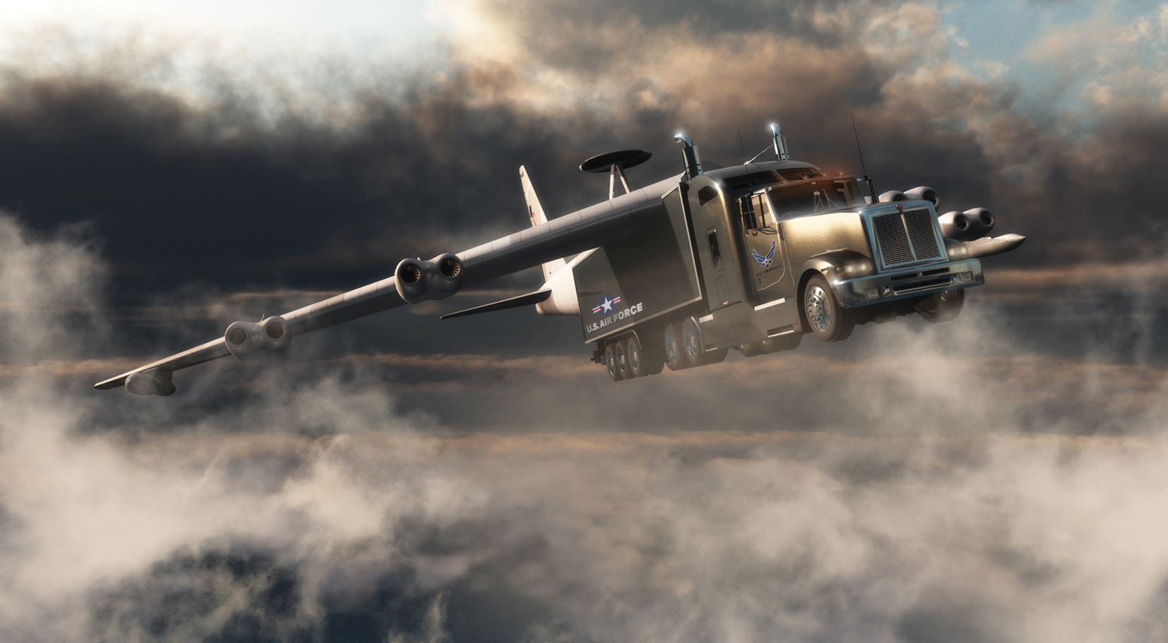Flying Truck