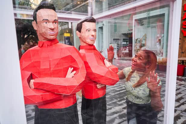 Ant & Dec / Santander and Mastercard