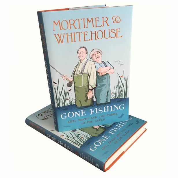 Gone Fishing / Mortimer & Whitehouse / Bonnier Books