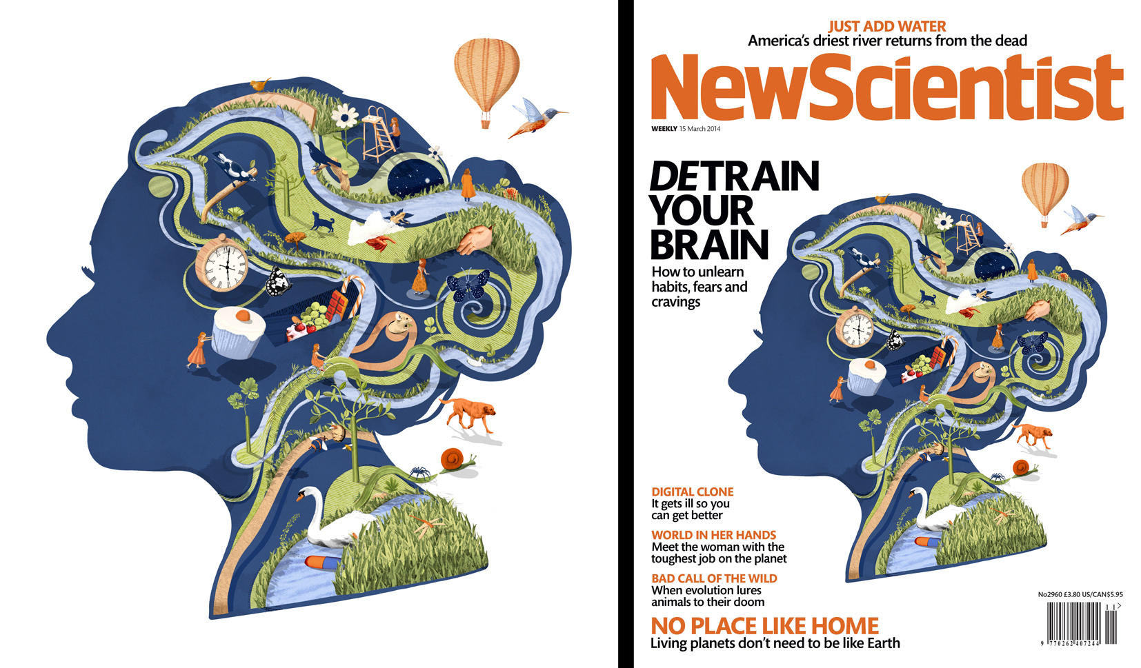 Detrain You Brain / New Scientist