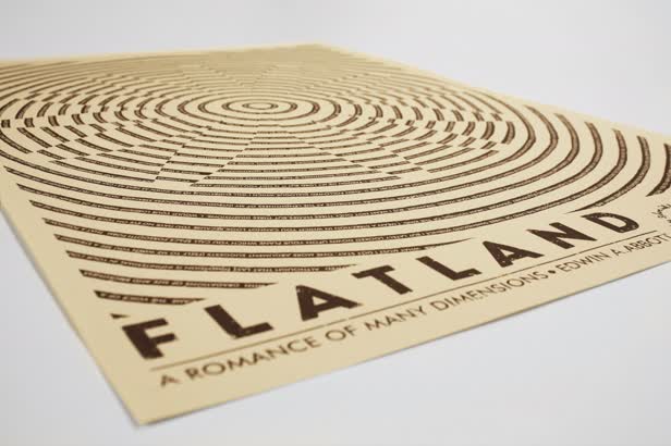 Flatland: A Romance of Many Dimensions / Sphere