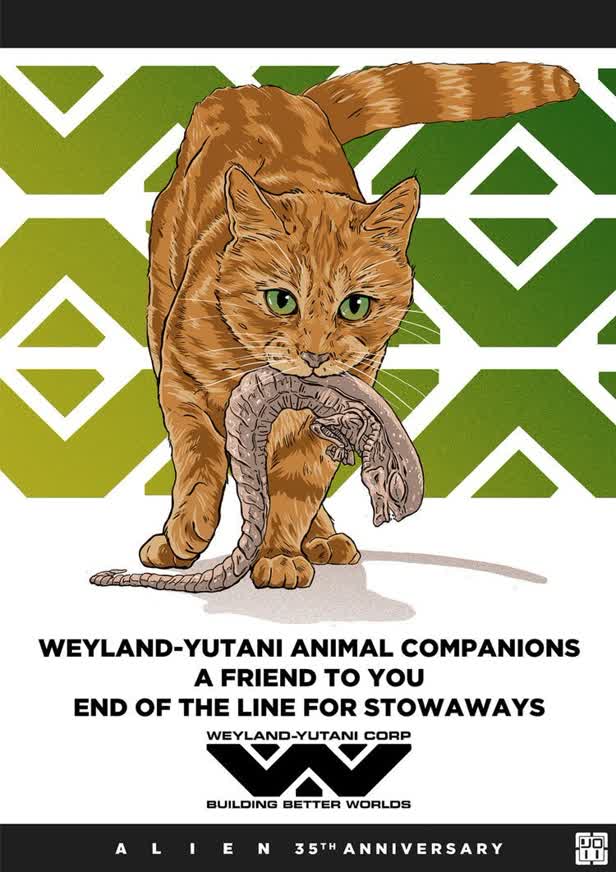 Alien Friend / Weyland-Yutani Corp