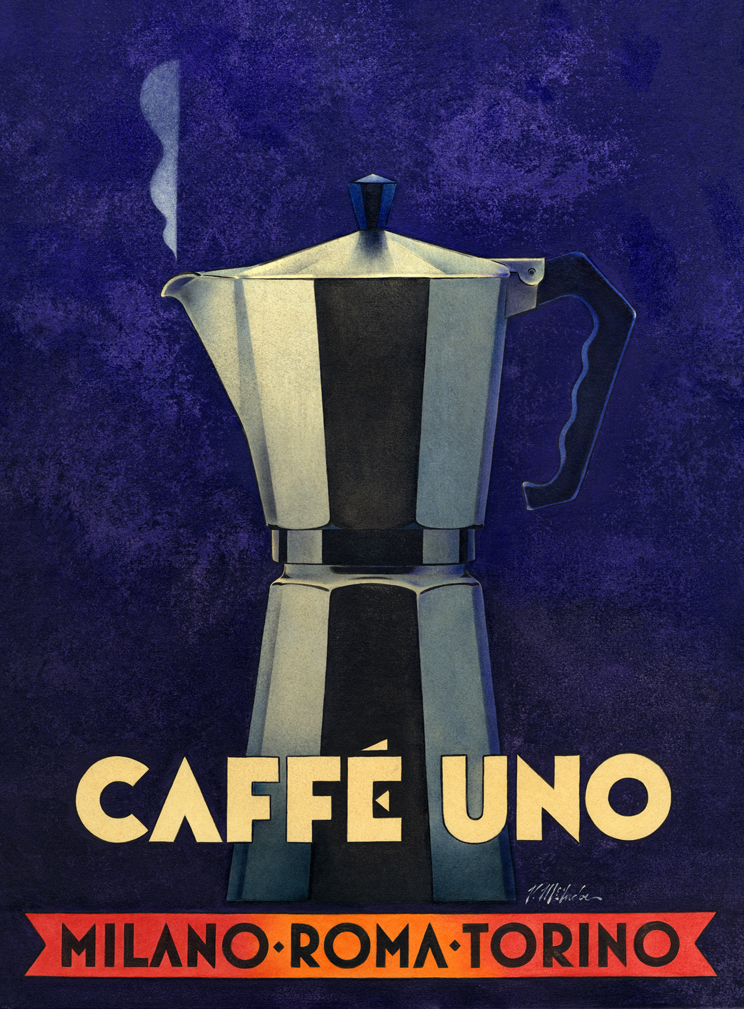 Caff&eacute; Uno Milano Roma Torino