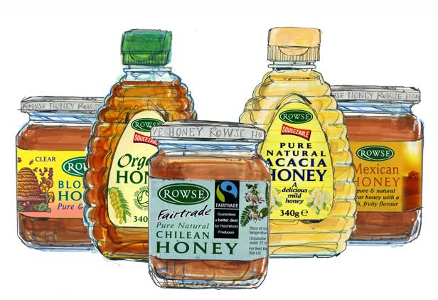 Rowse Honey / The Branding Company