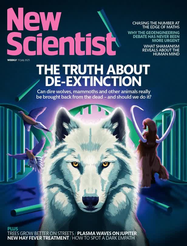 The Truth About De-Extinction  / New Scientist Magazine