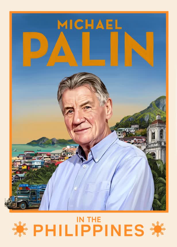 In the Philippines book by Michael Palin / PRH UK