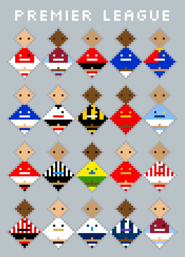 Premier League Kits