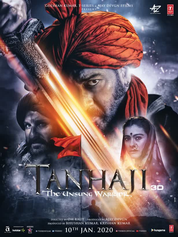 Tanhaji - Unsung Warrior movie poster 1 / H-One