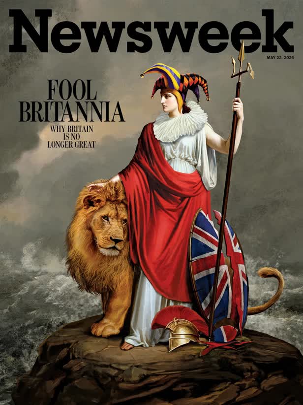 Fool Britannia / Newsweek Magazine