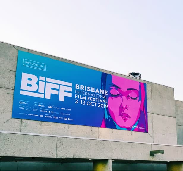 Poster / Brisbane International Film Festival