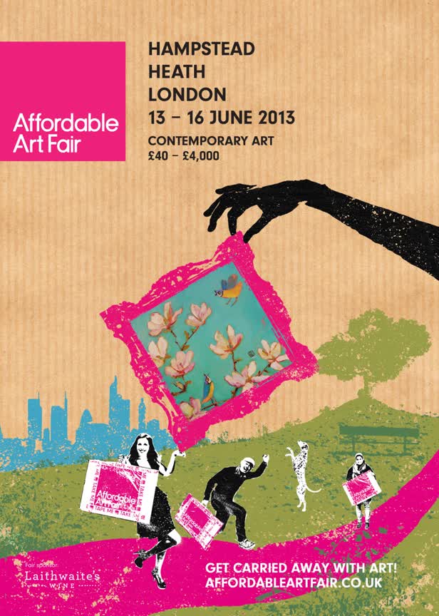 Affordable Art Fair 2013