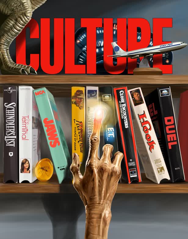 Steven Spielberg's best films cover / Guardian Culture section