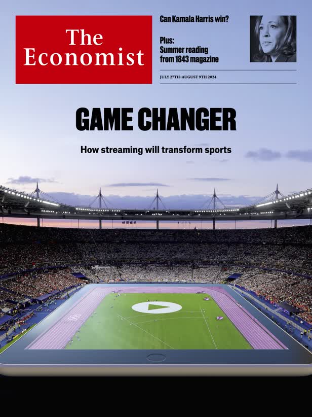 Sports streaming cover / The Economist