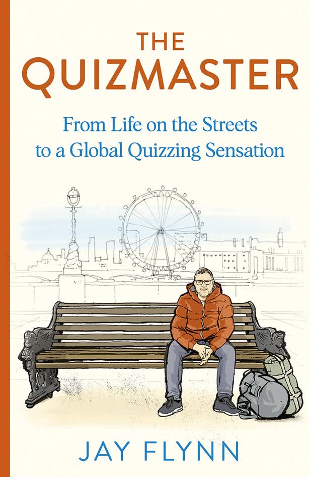 The Quizmaster book cover / Hodder UK