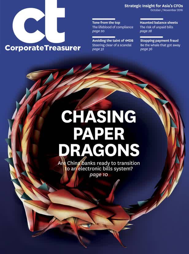 Chasing Paper Dragons / Corporate Treasurer