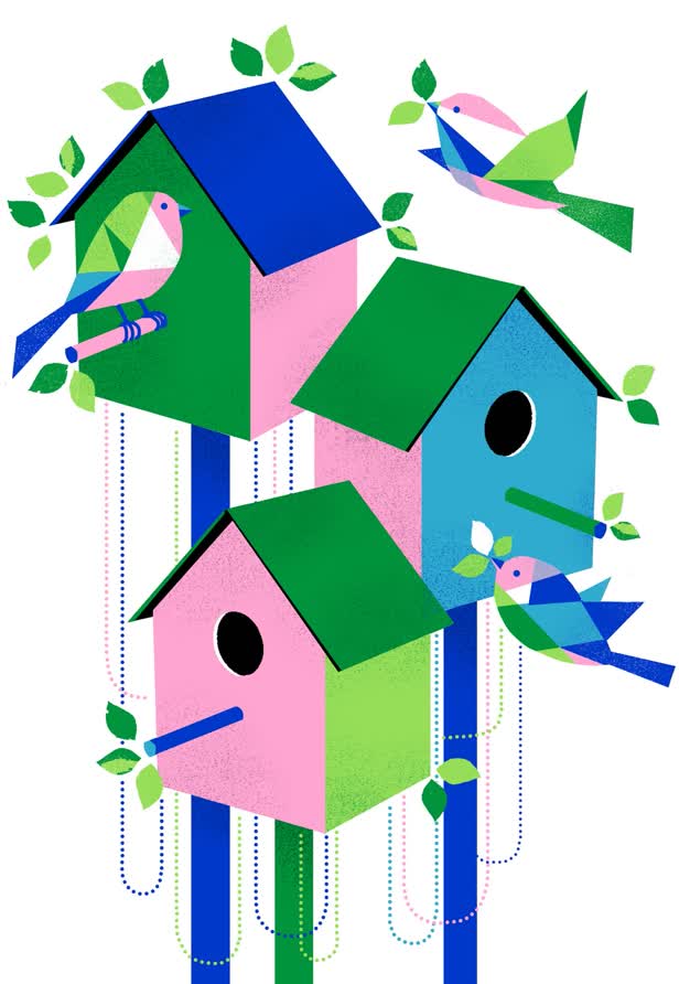 Itella Birdhouse