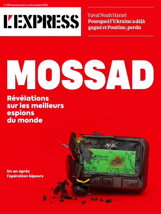 (Not Live 2 October) Mossad best spies / L'Express Magazine