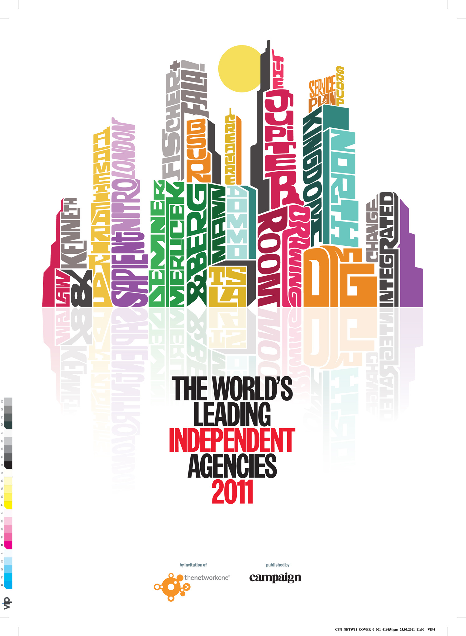 Independent Agencies 2011 Cover / Campaign Magazine