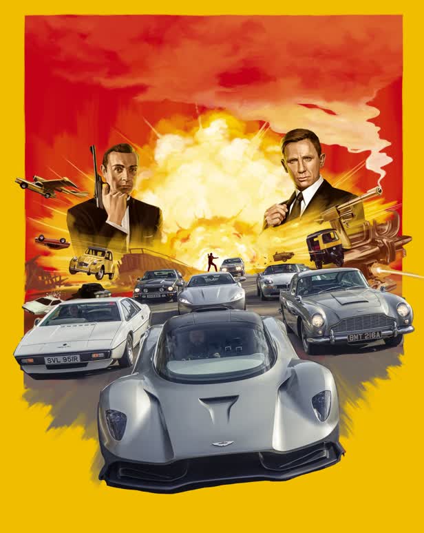 Bond / Top Gear Magazine