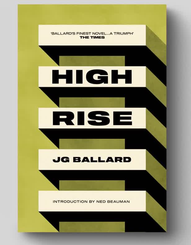 High Rise book cover / Personal work