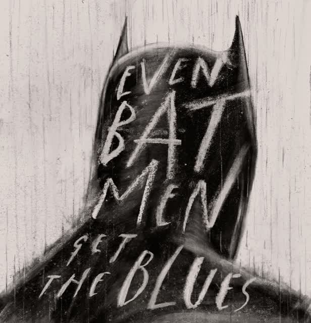 Batman get the Blues