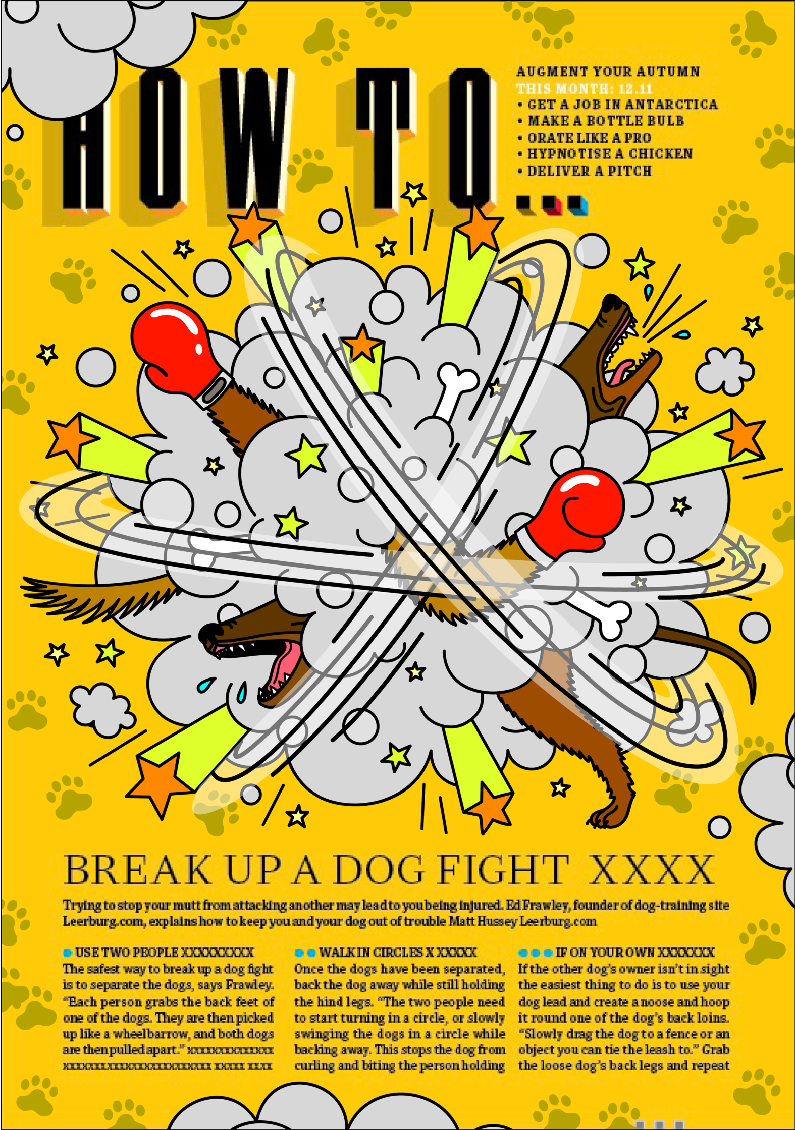 How To.... Break Up A Dog Fight
