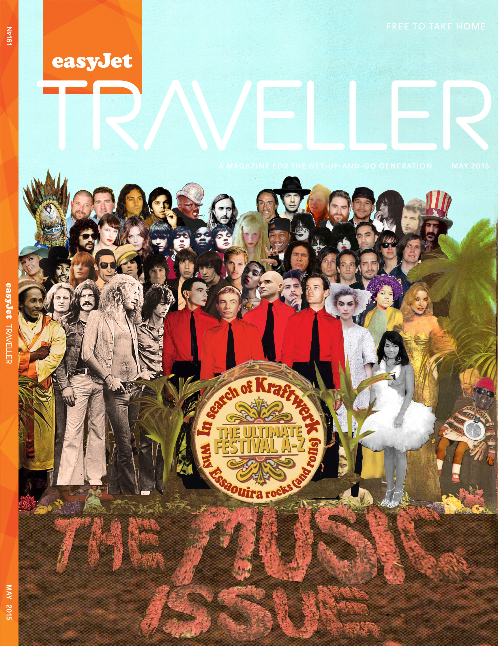 Sgt Pepper Easyjet Festivals Pop Stars