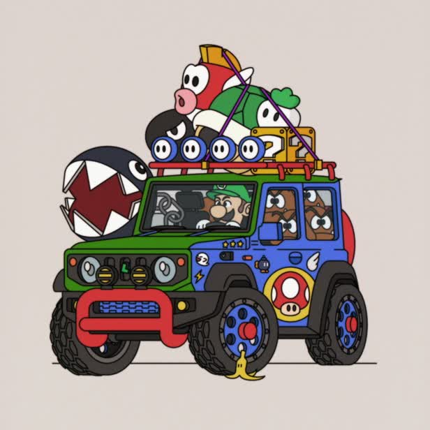 Mario Off Road