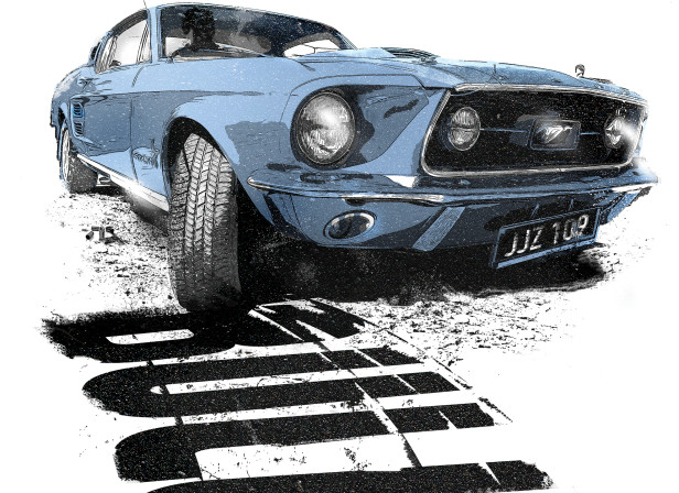Steve McQueen's 'Bullitt' Mustang