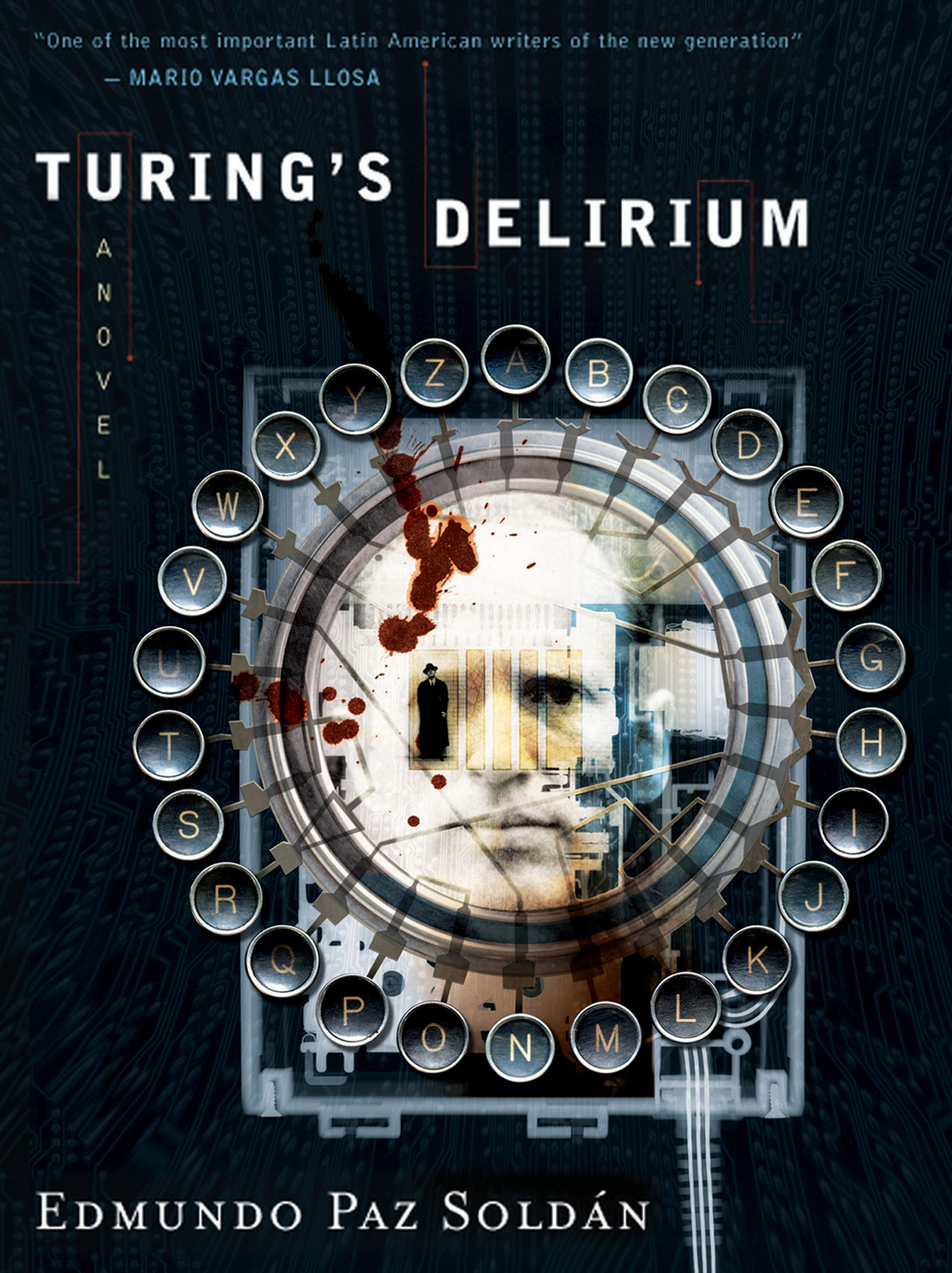 Turing's Delirium Book Cover Houghton Miffling