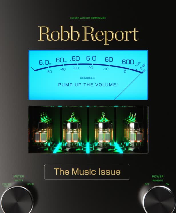 Music Issue / Robb Report