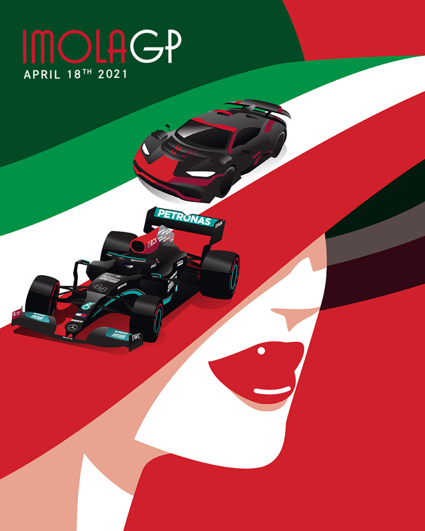 UK Poster / AMG F1