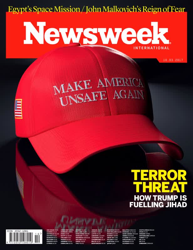 Make America Unsafe Again / Newsweek