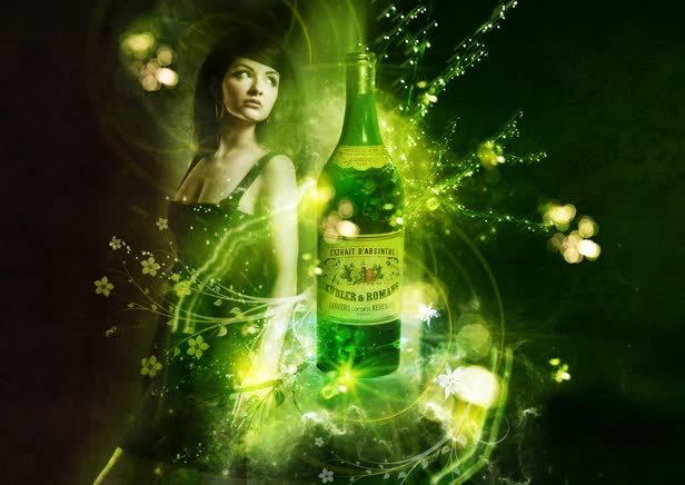 Absinthe Advertising