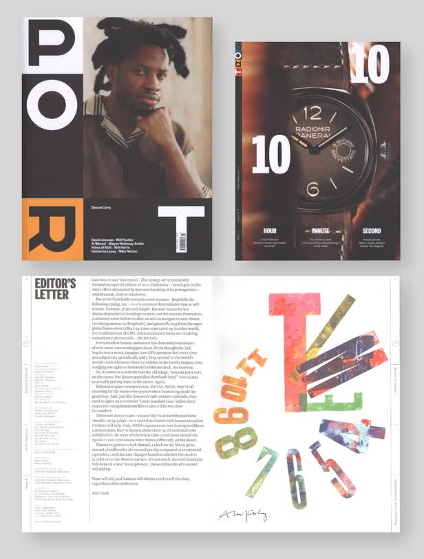 Time / Port Magazine