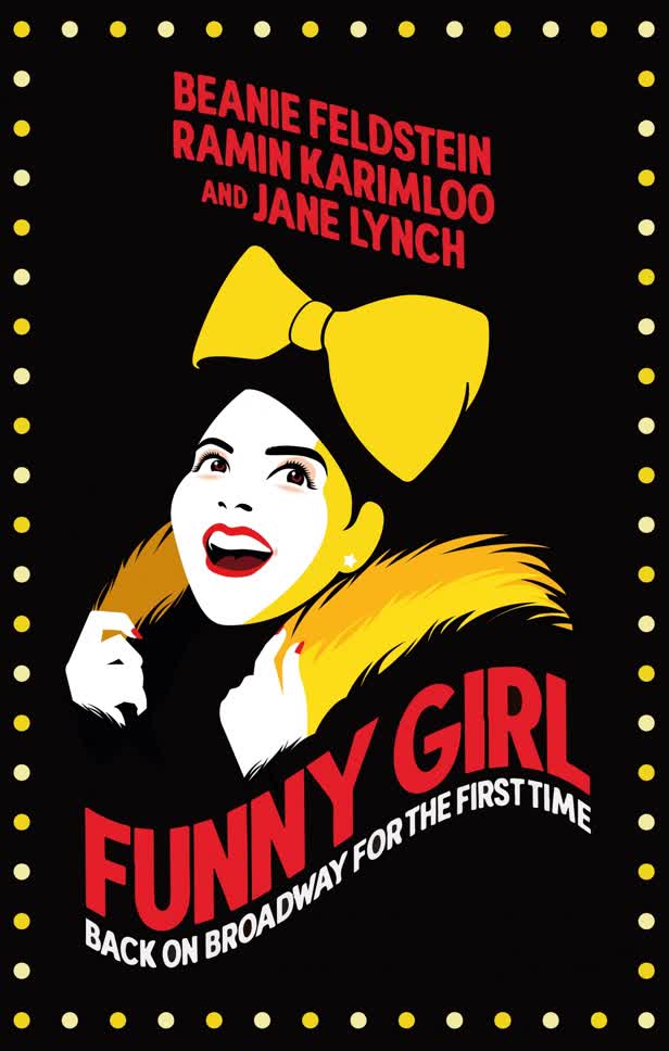 Funny Girl Poster