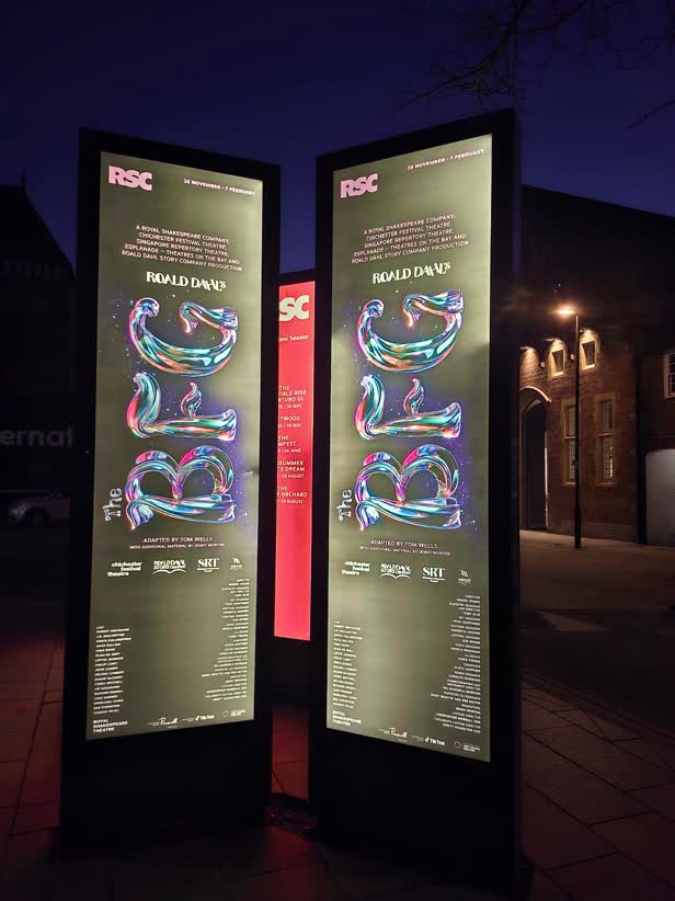 BFG play poster / Royal Shakespeare Company