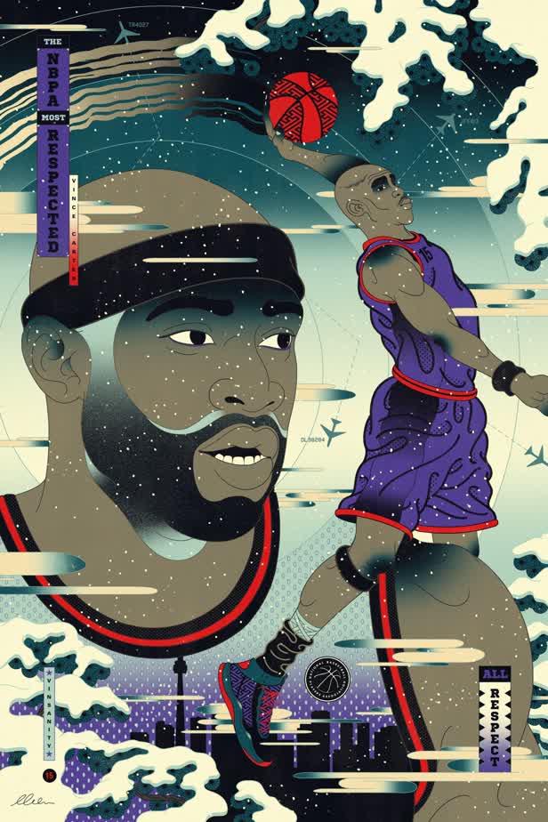 Vince Carter / NBPA