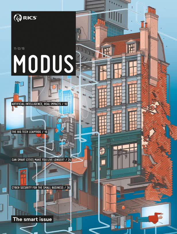 Modus Dec 19 Cover