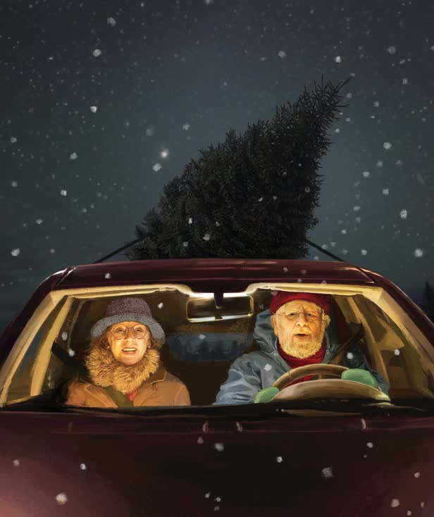 Christmas 1 / Welt am Sonntag