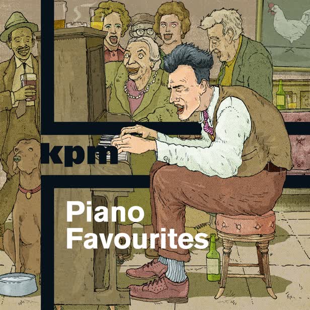 Piano Favourites / EMI