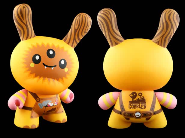 Kidrobot 'Cobbler'